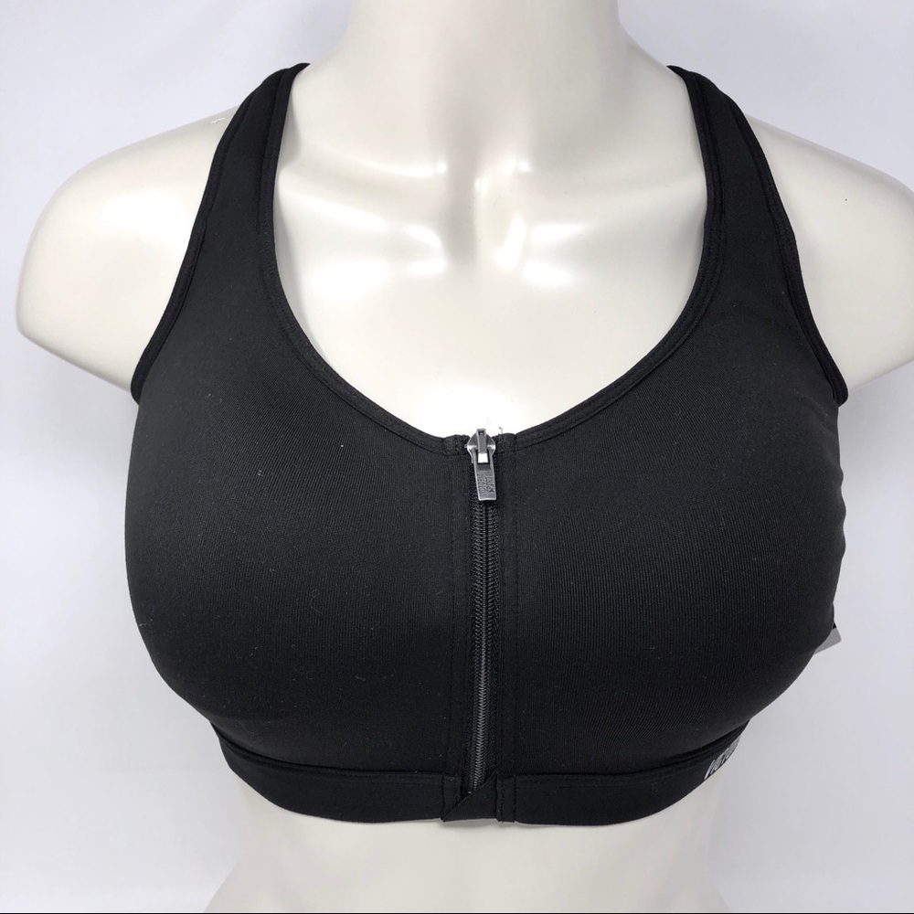 Victoria Sport Knockout Front-Close Sport Bra - Picture 3 of 5